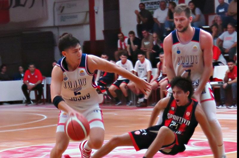 A Jujuy Baacutesquet se le escapoacute sobre el final en Santa Fe