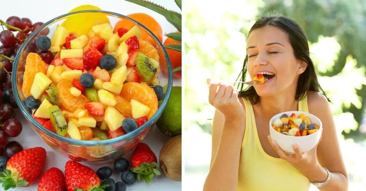 Las ensaladas de frutas adelgazan los bolsillos antes que la balanza diga nada
