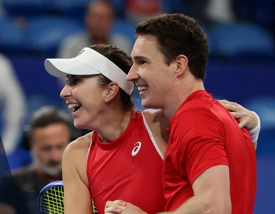 Suiza es finalista de la United Cup y espera rival 