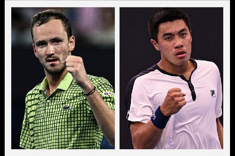Medvedev y Nakashima definiraacuten el tiacutetulo en la final del ATP de Brisbane