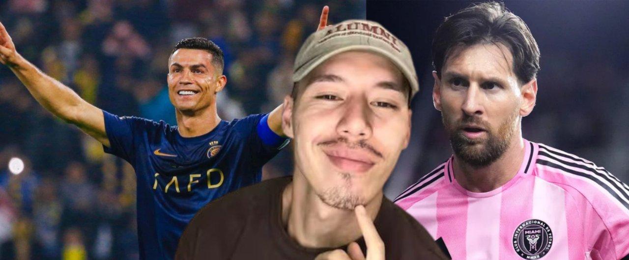 El barbero viral que cobra 70 mil el corte desafioacute a Messi y eligioacute a Cristiano Ronaldo