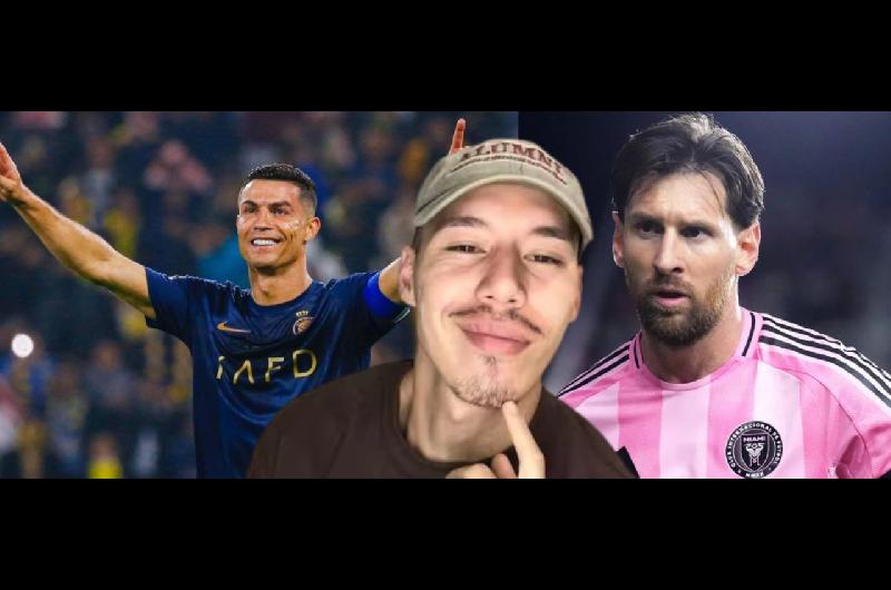 El barbero viral que cobra 70 mil el corte desafioacute a Messi y eligioacute a Cristiano Ronaldo
