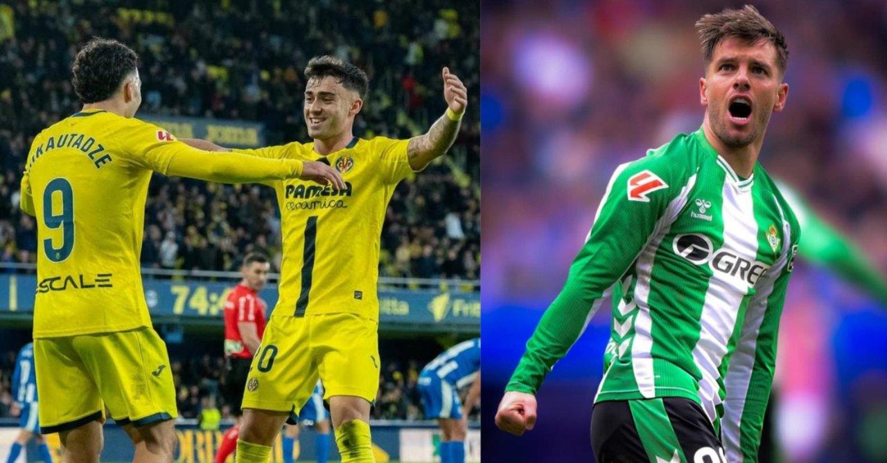 Villarreal acelera arriba y Betis deja pasar su chance en LaLiga