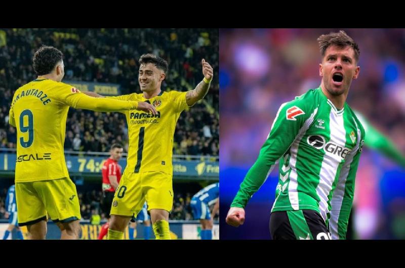 Villarreal acelera arriba y Betis deja pasar su chance en LaLiga