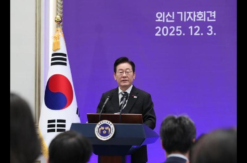 Corea del Sur investiga si drones civiles se infiltraron en el Norte- Seriacutea un delito grave advierte el presidente Lee