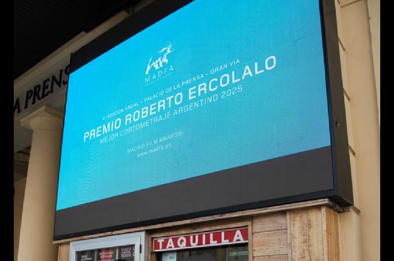 Hospedaje estatuilla y proyeccioacuten internacional- la convocatoria que abre Madrid para cineastas argentinos