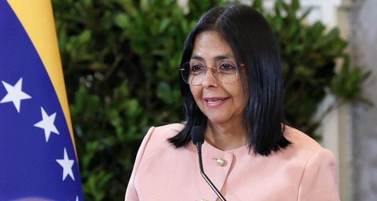 Delcy Rodriacuteguez se comprometioacute a lograr el retorno de Maduro y su esposa