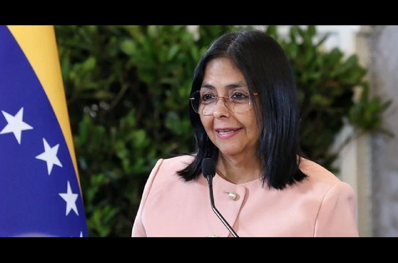 Delcy Rodriacuteguez se comprometioacute a lograr el retorno de Maduro y su esposa