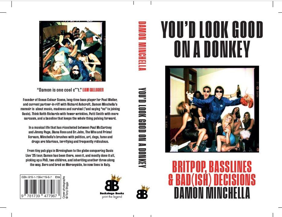 Damon Minchella adelanta su autobiografiacutea y deja perlas sobre Oasis y Maradona