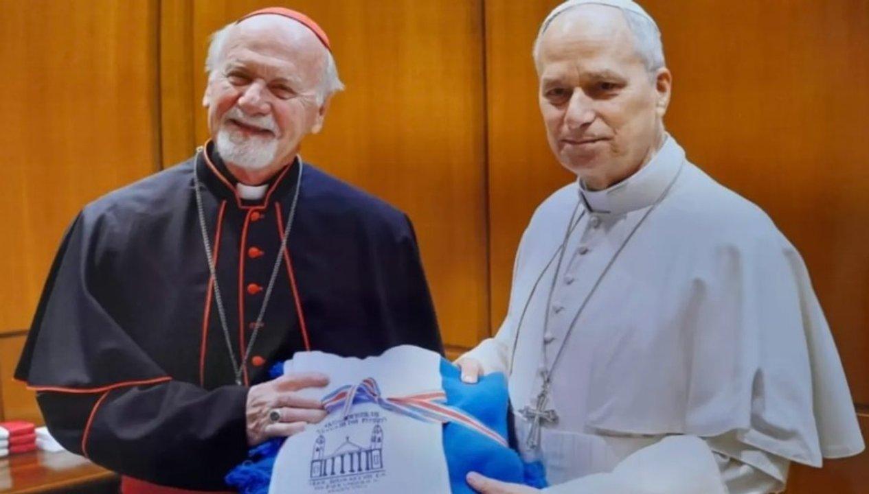 Afirman que el Papa Leoacuten XIV estaacute considerando en su agendardquo visitar la Argentina