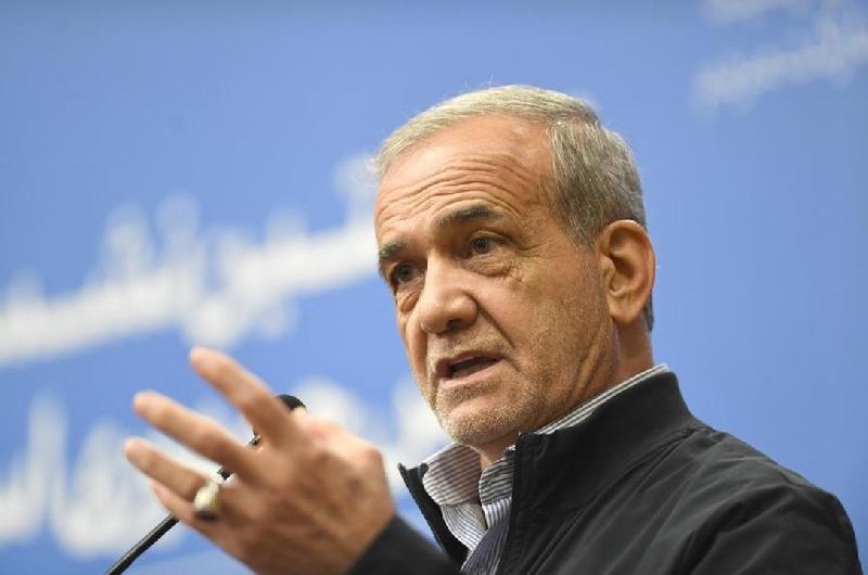 El presidente iraniacute acusoacute a EEUU e Israel de crear inestabilidad en su paiacutes