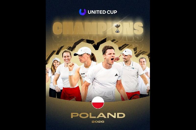 Polonia conquistoacute su primera United Cup tras vencer a Suiza en Siacutedney