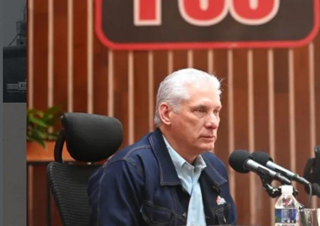 Diacuteaz-Canel le respondioacute a Trump- ldquoEstados Unidos carece de moral para sentildealar a Cuba en nada