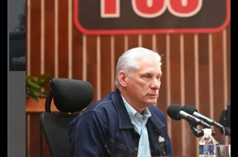 Diacuteaz-Canel le respondioacute a Trump- ldquoEstados Unidos carece de moral para sentildealar a Cuba en nada