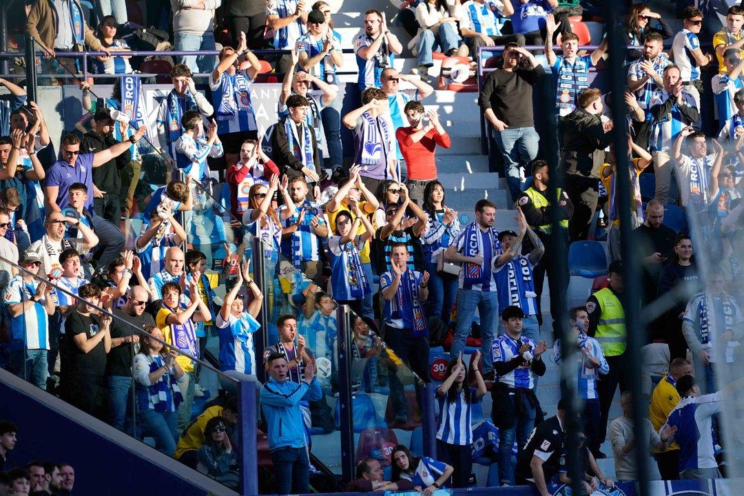 Levante igualoacute con Espanyol y se hundioacute en la zona de descenso de La Liga