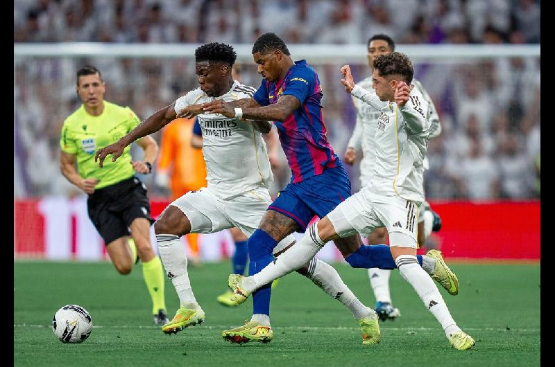 #128308Barcelona vs Real Madrid EN VIVO- minuto a minuto de la Supercopa de Espantildea