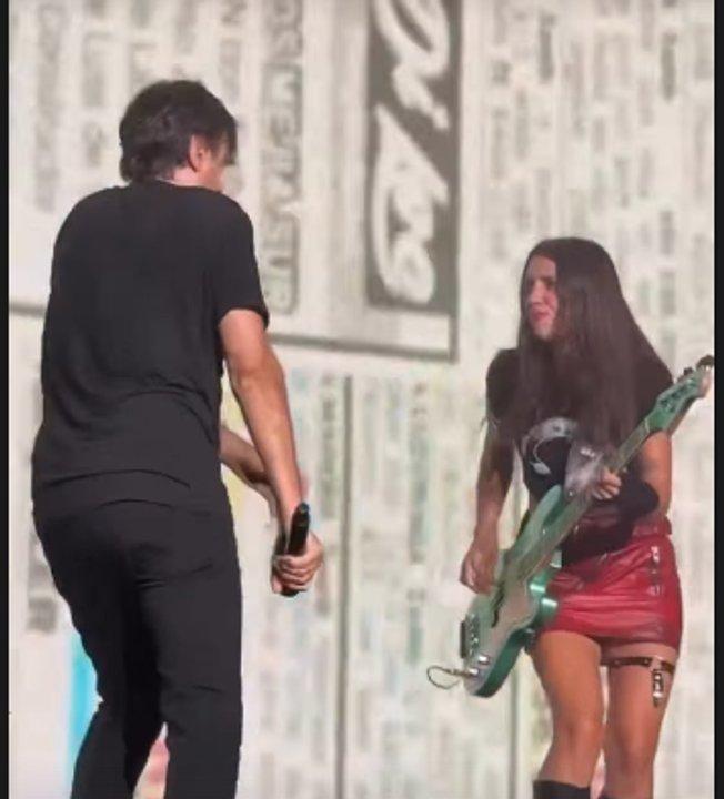 ldquoMi amorrdquo- Andreacutes Ciro Martiacutenez y Luli Bass confirmaron su relacioacuten en redes sociales