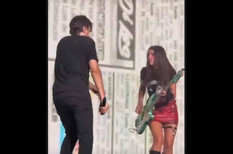 ldquoMi amorrdquo- Andreacutes Ciro Martiacutenez y Luli Bass confirmaron su relacioacuten en redes sociales