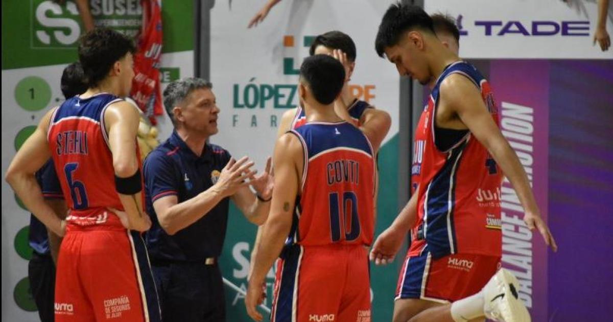 Jujuy Baacutesquet recibe a Estudiantes de Tucumaacuten