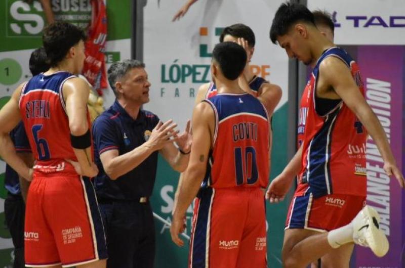 Jujuy Baacutesquet recibe a Estudiantes de Tucumaacuten