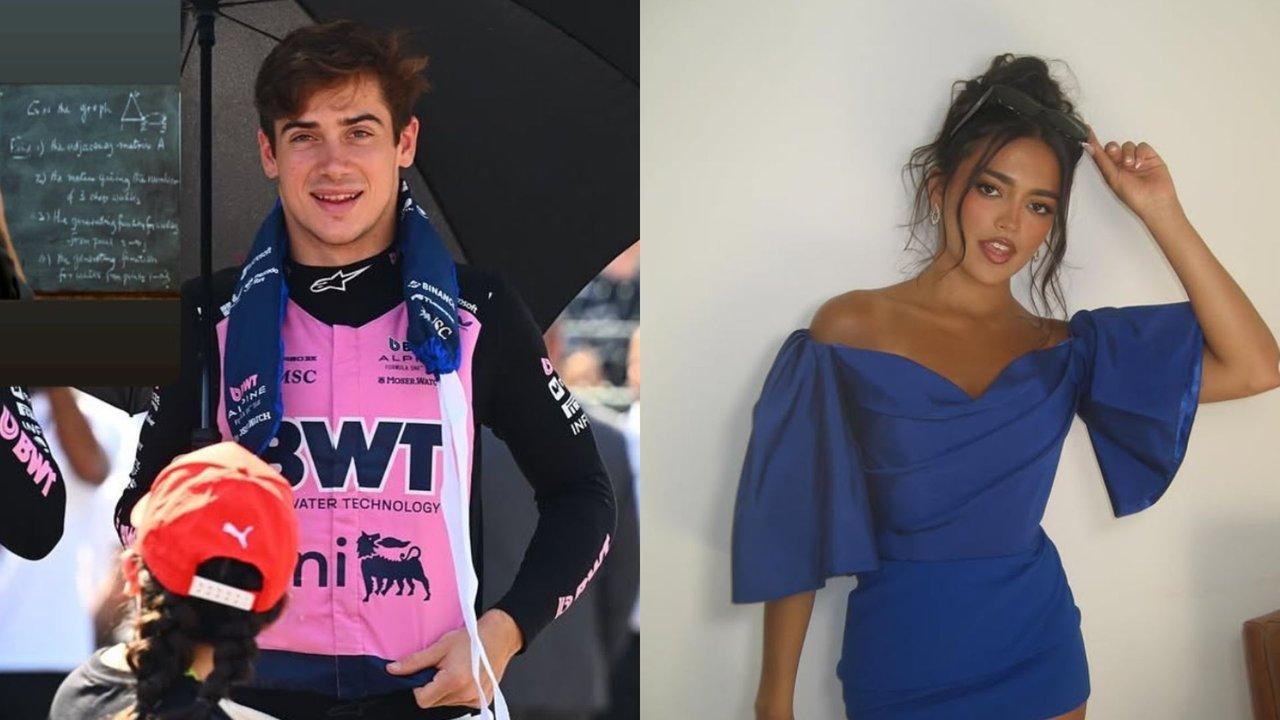 Franco Colapinto y Maia Reficco iquesten una relacioacuten