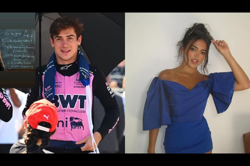 Franco Colapinto y Maia Reficco iquesten una relacioacuten