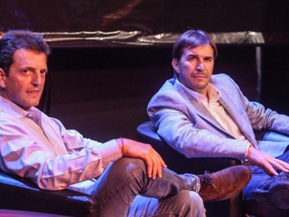 Causa AFA- Massa y Zamora dos poliacuteticos mirando a los jueces