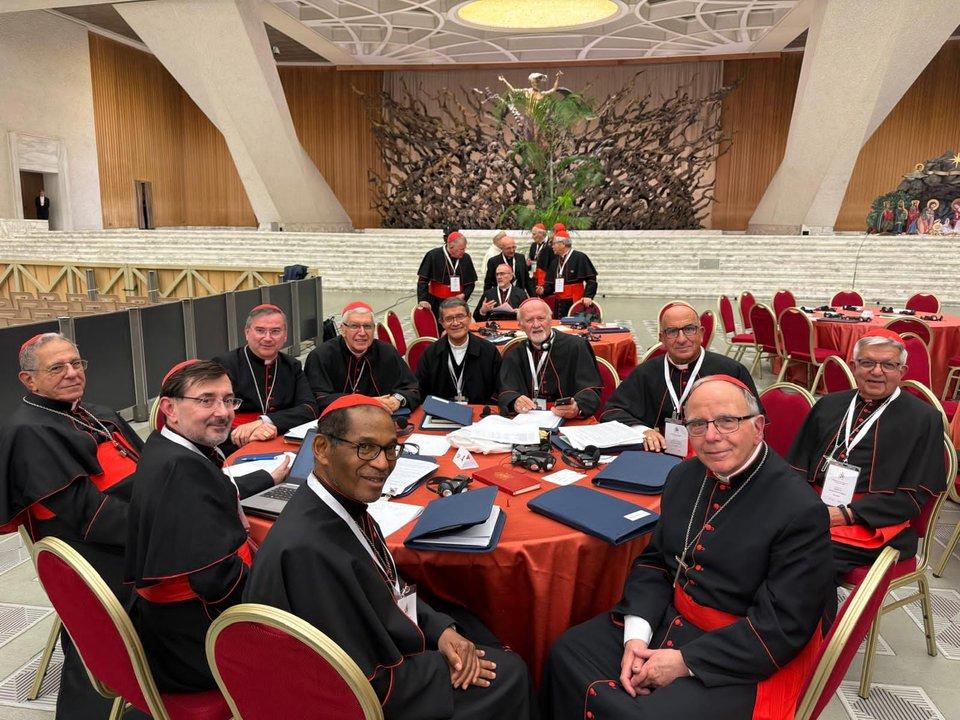 El Papa Leoacuten XIV recibioacute al cardenal Vicente Bokalic