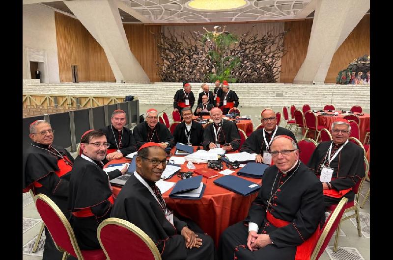 El Papa Leoacuten XIV recibioacute al cardenal Vicente Bokalic