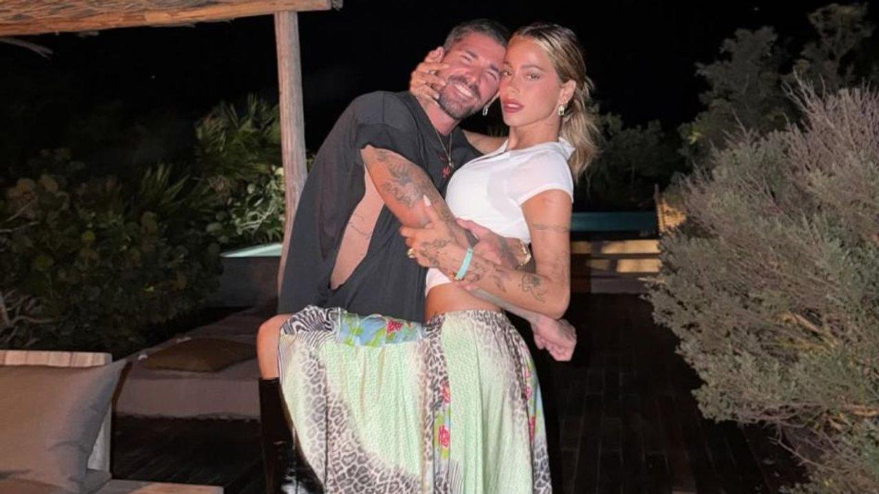 Rodrigo De Paul sorprendioacute a Tini Stoessel con un detalle que no podraacute borrarse