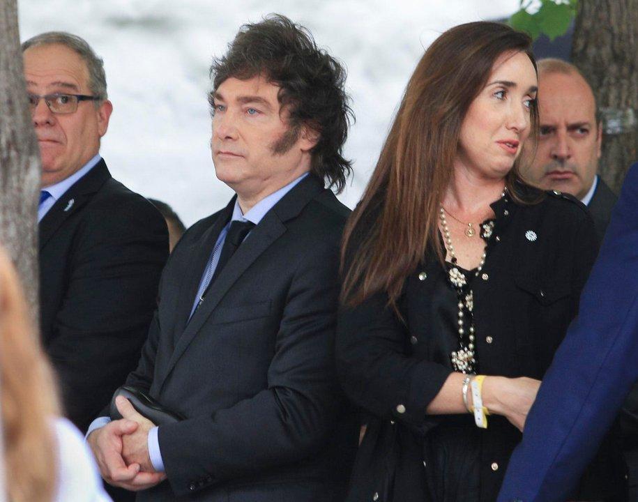 Versiones cruzadas sobre un nuevo enfrentamiento entre Milei y Villarruel por los incendios en Chubut