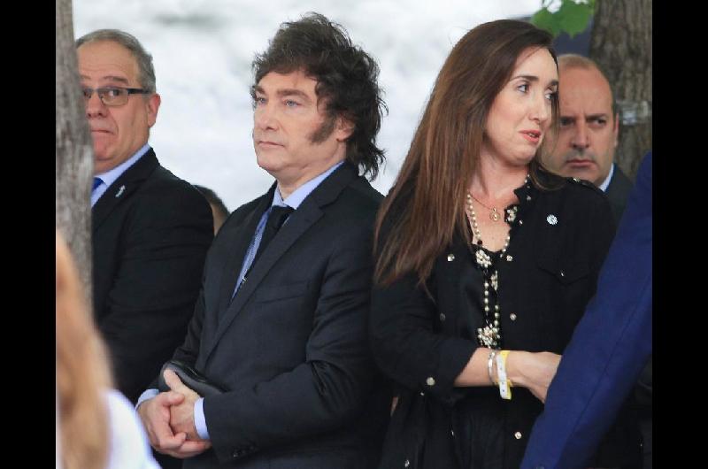 Versiones cruzadas sobre un nuevo enfrentamiento entre Milei y Villarruel por los incendios en Chubut