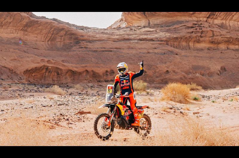 Benavides lidera el Dakar- gran jornada argentina en Arabia Saudita