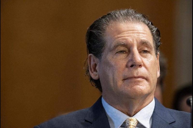 El embajador de Estados Unidos ante la OEA estaacute en Argentina y se reuniraacute con funcionarios