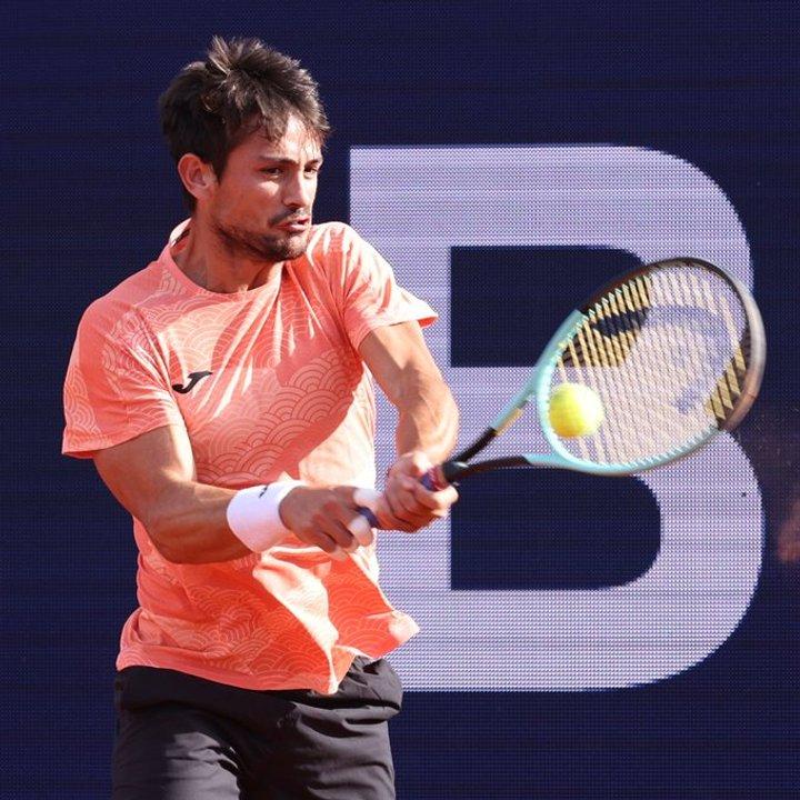Navone y Ugo Carabelli se despidieron del ATP de Auckland