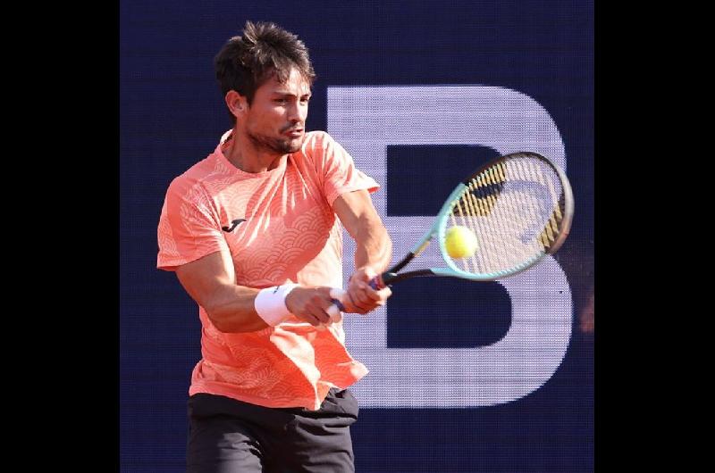 Navone y Ugo Carabelli se despidieron del ATP de Auckland