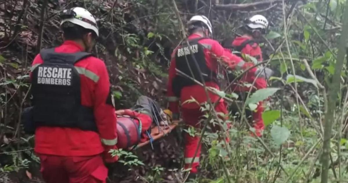 Rescataron a una mujer que estaba desaparecida- habiacutea caiacutedo a un arroyo