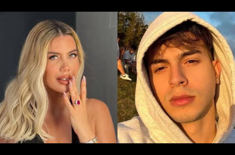 La incoacutemoda pregunta que Wanda Nara le hizo a Rusherking- ldquoQueacute opinaacutesrdquo