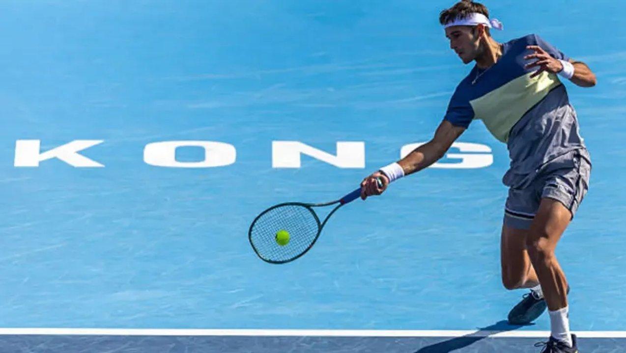 Debut y despedida para Etcheverry en el ATP 250 de Auckland