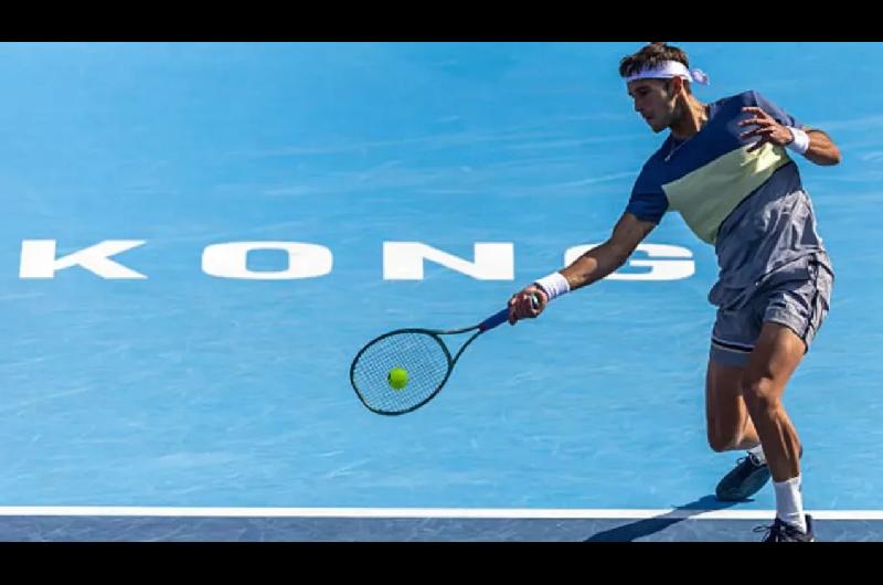 Debut y despedida para Etcheverry en el ATP 250 de Auckland