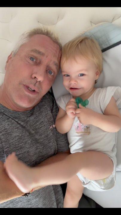 ldquoTaradardquo- asiacute fueron las primeras palabras de Milenka la hija de Marley 