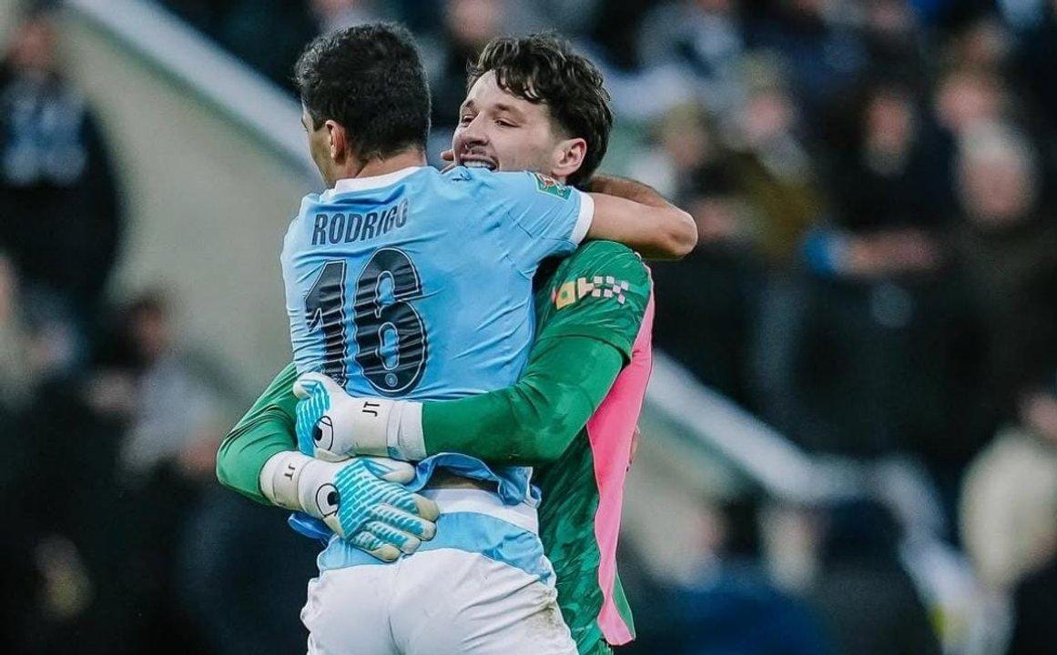 Manchester City pegoacute primero ante Newcastle y quedoacute bien perfilado para la final