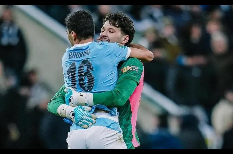 Manchester City pegoacute primero ante Newcastle y quedoacute bien perfilado para la final