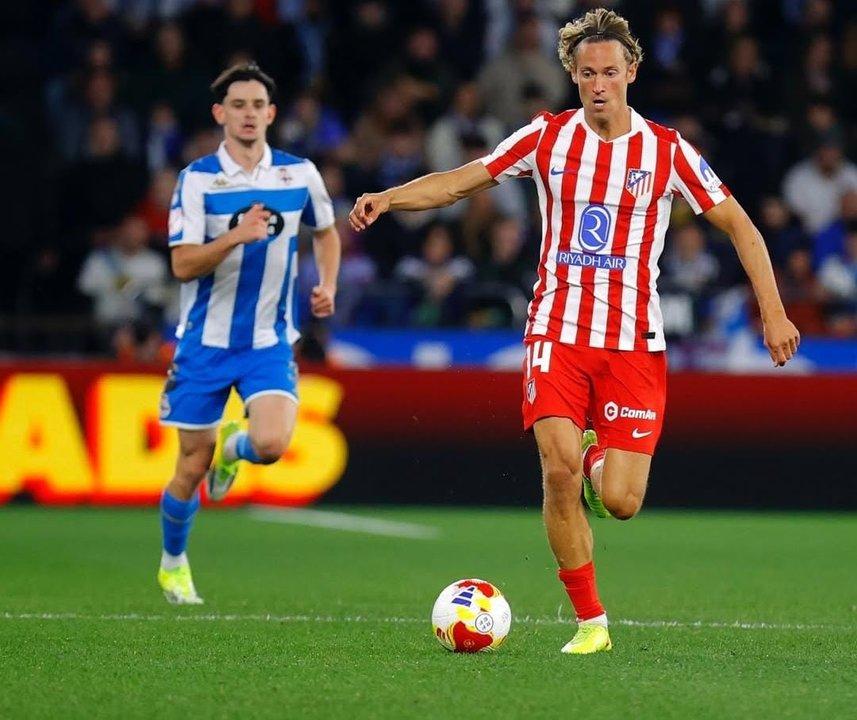 Atleacutetico de Madrid Athletic y Real Sociedad avanzaron en los octavos de la Copa del Rey