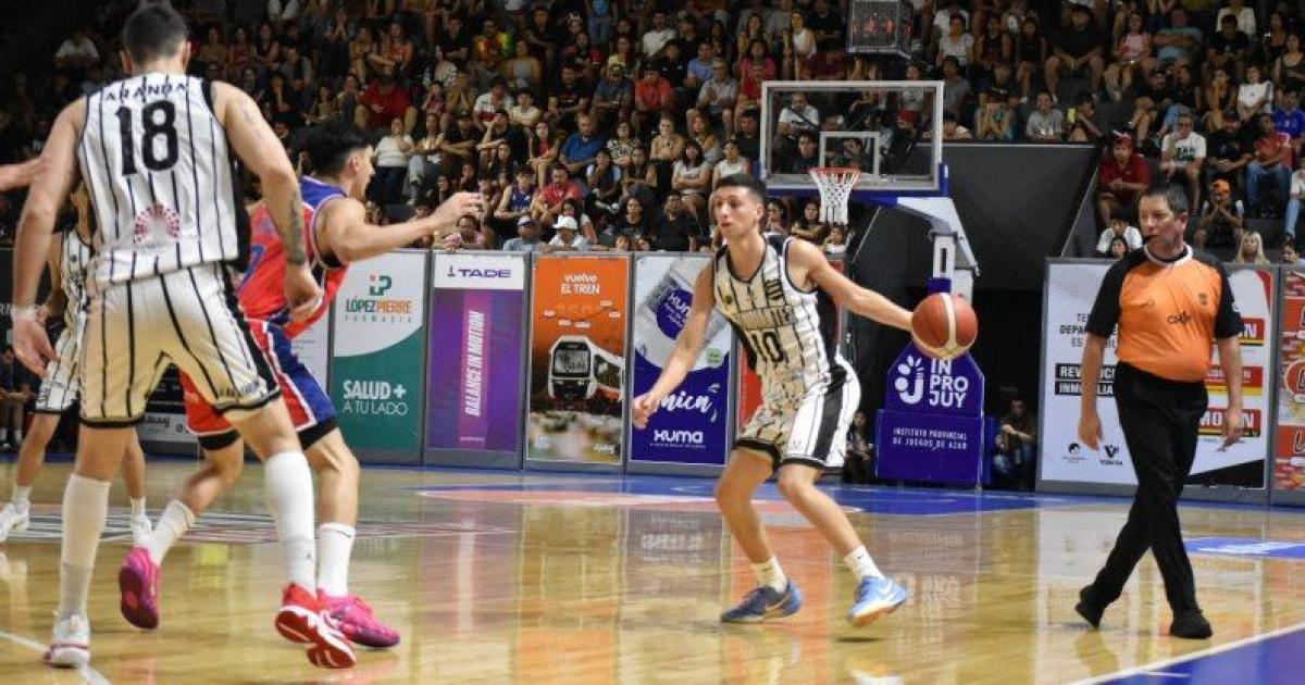 Jujuy Basquet perdio de local con Estudiantes de Tucumaacuten