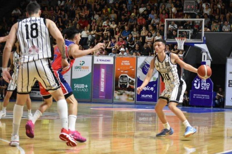 Jujuy Basquet perdio de local con Estudiantes de Tucumaacuten