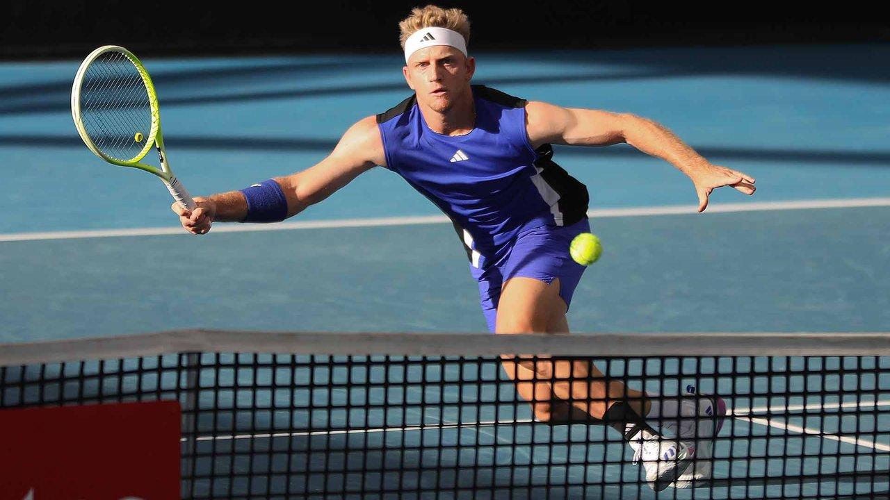 Debut con triunfo para los candidatos Davidovich Fokina y Paul en el ATP 250 de Adelaida