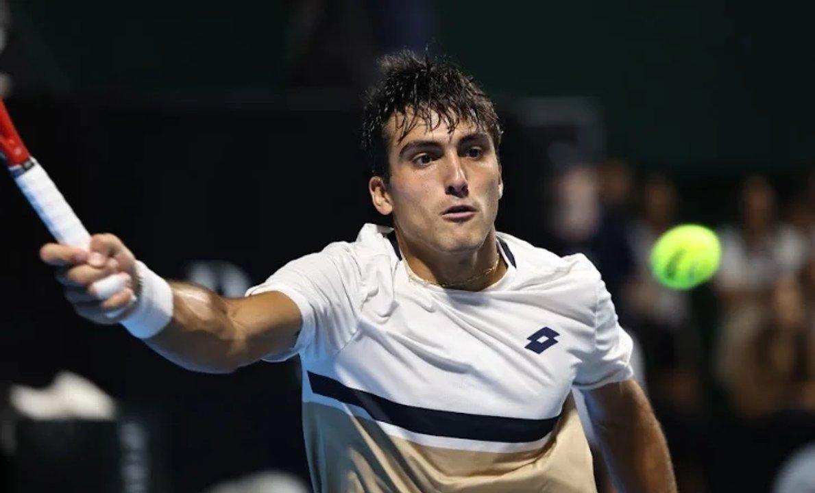 Qualy del Abierto de Australia- Romaacuten Burruchaga perdioacute en la segunda ronda