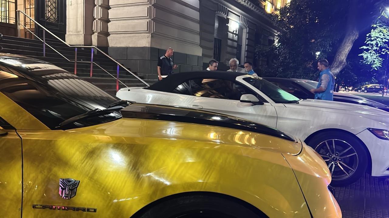 Secuestran vehiacuteculos de alta gama valuados en  500 millones por contrabando