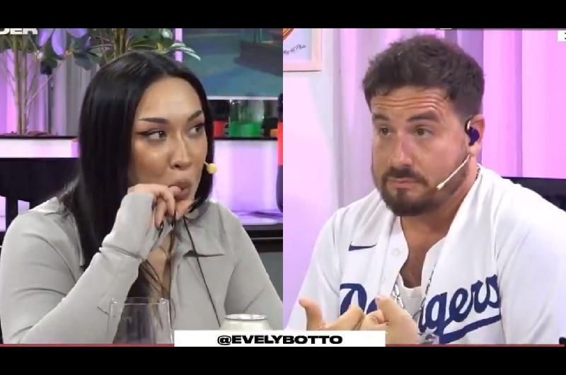 Fede Bal y Evelyn Botto se sinceraron sobre su relacioacuten- ldquoLo nuestro fue muy prolijo